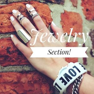 Ahh, the Wonderful Jewelry Section! 😁